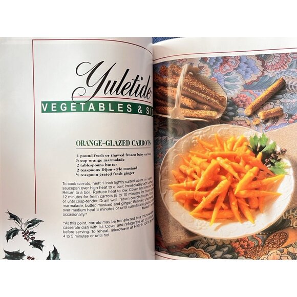VTG HOLIDAY RECIPES Book America's Favorite Brand Name !997 Gifts From Kitchen - Picture 8 of 13